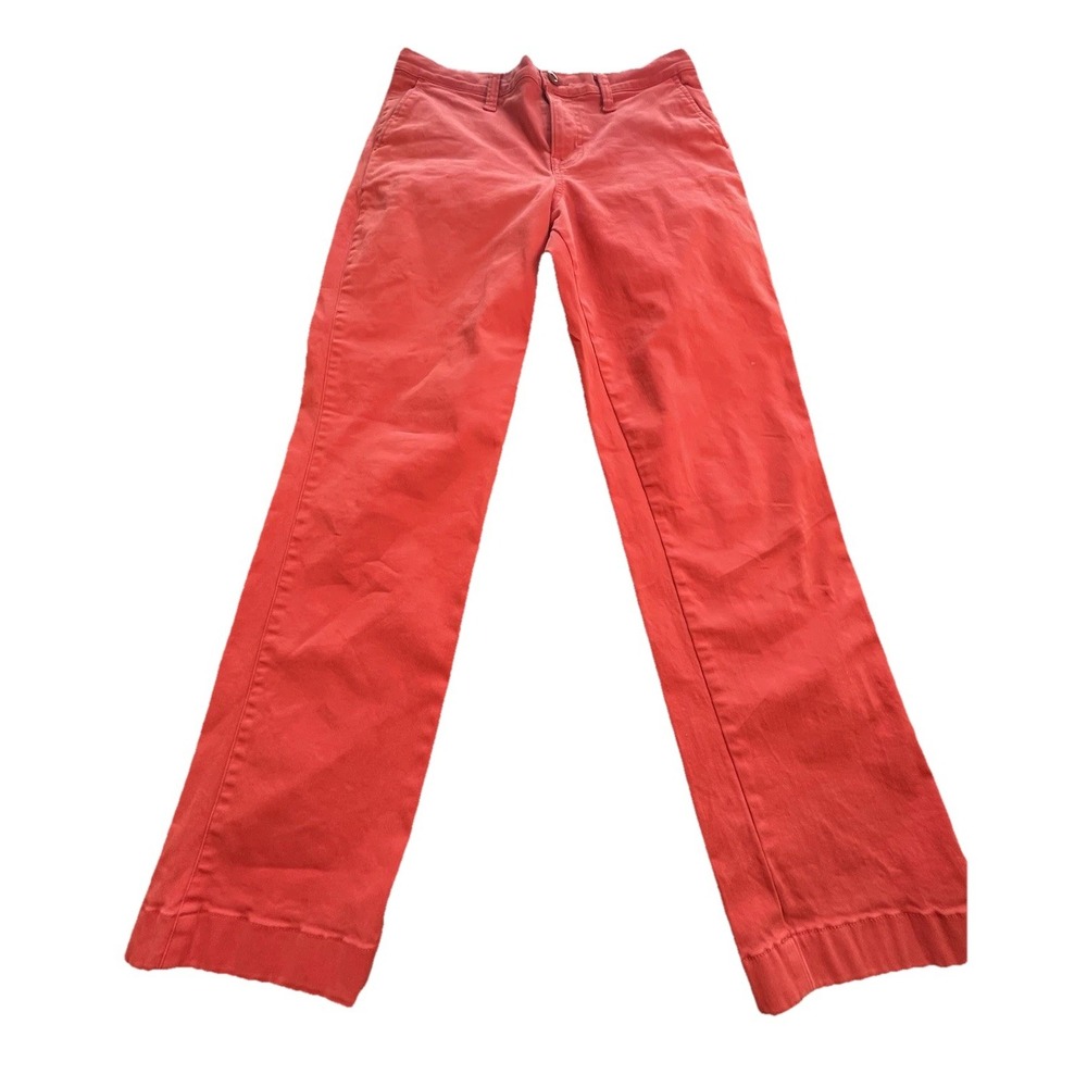 Lucky Brand Pants Womens Light Red Size 4/27